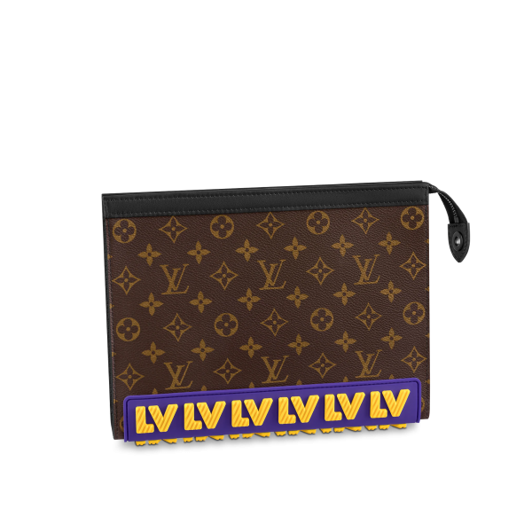 Túi xách Louis Vuitton Clutch Pochette Mm M80792